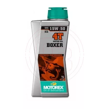 Motorex Boxer 4T 15W-50 (1 literes) BMW motorkerékpárokhoz