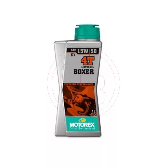 Motorex Boxer 4T 15W-50 (1 literes) BMW motorkerékpárokhoz Motorex Boxer 4T 15W-50 (1 literes) BMW motorkerékpárokhoz
