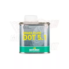 Motorex Brake Fluid Dot 5.1 250ml