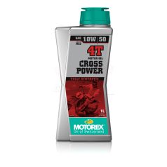 Motorex Cross Power 4T 10W-50  ( 1 literes )