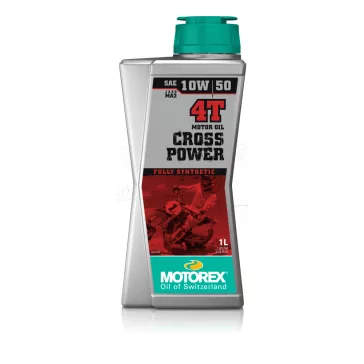 Motorex Cross Power 4T 10W-50 (1 literes)