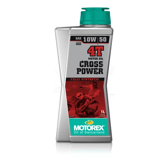Motorex Cross Power 4T 10W-50 (1 literes) Motorex Cross Power 4T 10W-50 (1 literes)