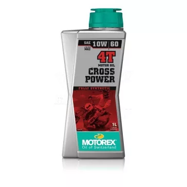 Motorex Cross Power 4T 10W-60 (1 literes)