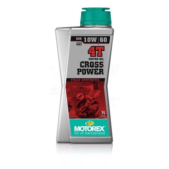 Motorex Cross Power 4T 10W-60 (1 literes) Motorex Cross Power 4T 10W-60 (1 literes)