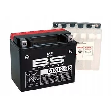 Akkumulátor BS BTX12-BS 12V 10AH 180A(EN)