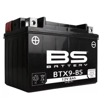 Akkumulátor BS AGM BTX9-BS 12V 8AH 135A(EN)