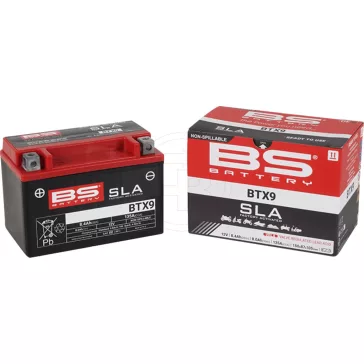 Akkumulátor BS SLA BTX9 12V 8AH 135A(EN)