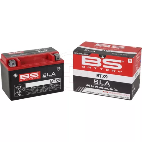 Akkumulátor BS SLA BTX9 12V 8AH 135A(EN)