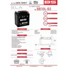 Akkumulátor BS (SLA) YB10L-A2/B2 12V 11AH