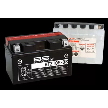 Akkumulátor BS BTZ10S-BS 12V 8,6AH 120A(EN)