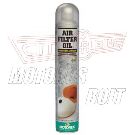 Motorex Air Filter Oil  Spray 750ml