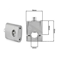 Kormánymagasító D=28 mm kormányhoz   TNT