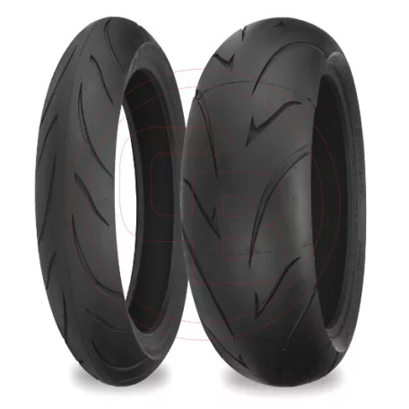 SHINKO gumiköpeny 300/35-18 011 87V TL hátsó kerékre