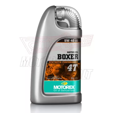 Motorex Boxer 4T 5W-40 (1 literes) BMW motorkerékpárokhoz