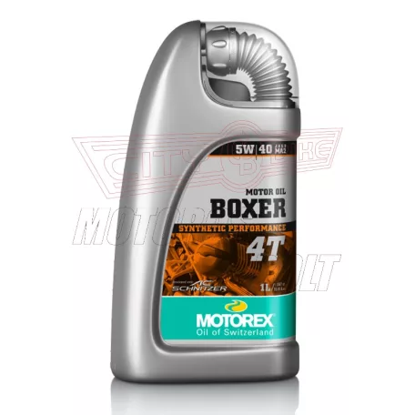 Motorex Boxer 4T 5W-40 (1 literes) BMW motorkerékpárokhoz