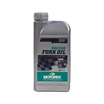 Motorex Fork Oil Racing 5W (1 literes)