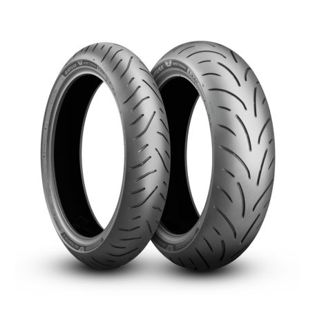 BRIDGESTONE gumiköpeny 110/80-19 BATTLAX T33 59V TL  első kerékre