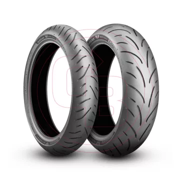   BRIDGESTONE gumiköpeny 190/50ZR17 BATTLAX T33 73W TL hátsó kerékre