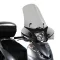 Plexi-szélvédő Honda Vision 50-110 (11-26) / Honda SH 300I (07-14) / Keeway Logik 125-150 (13-15) / Yamaha Delight 125 (2017-2018) GIVI
