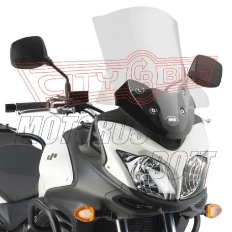 Plexi-szélvédő Suzuki DL 650 V-Strom L2-L3-L4-L5-L6 (11-16) GIVI