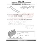Csomagtartó alap Suzuki GSX S1000F / GSX S1000 (2015-2018) GIVI