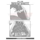 Csomagtartó alap Suzuki GSX S1000F / GSX S1000 (2015-2018) GIVI