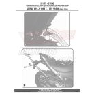 Csomagtartó alap Suzuki GSX S1000F / GSX S1000 (2015-2018) GIVI