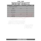 Kiegészítő szett csomagtartó alaphoz Suzuki GSX S1000F / GSX S1000 (2015-2018) / SUZUKI GSX S1000 (21 > 24) GIVI