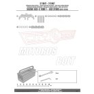Kiegészítő szett csomagtartó alaphoz Suzuki GSX S1000F / GSX S1000 (2015-2018) / SUZUKI GSX S1000 (21 > 24) GIVI