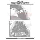 Kiegészítő szett csomagtartó alaphoz Suzuki GSX S1000F / GSX S1000 (2015-2018) / SUZUKI GSX S1000 (21 > 24) GIVI