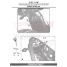 Csomagtartó alap Suzuki SV 650 (2016-2024) GIVI