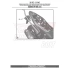 Csomagtartó alap Suzuki SV 650 (2016-2024) GIVI
