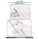 Csomagtartó alap Suzuki GSX S750 (2017-2021) GIVI
