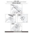 Csomagtartó alap SUZUKI GSX S1000 (21-24) GIVI