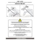 Csomagtartó alap SUZUKI GSX S1000 (21-24) GIVI