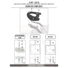 Csomagtartó alap SUZUKI GSX S1000 (21-24) GIVI