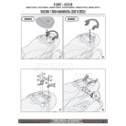 Csomagtartó alap SUZUKI HAYABUSA 1300 (2021-2024) GIVI