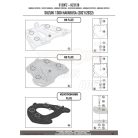 Csomagtartó alap SUZUKI HAYABUSA 1300 (2021-2024) GIVI