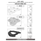 Csomagtartó alap SUZUKI GSX S1000GT 2022-2024 GIVI