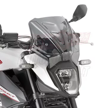   Plexi-szélvédő HONDA CB 500 HORNET (2024-2025) /SUZUKI GSX-8S (2023-2026) /SUZUKI GSX S1000 (2021-2026) GIVI