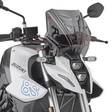   Plexi-szélvédő HONDA CB 500 HORNET (2024-2025) /SUZUKI GSX-8S (2023-2026) /SUZUKI GSX S1000 (2021-2026) GIVI