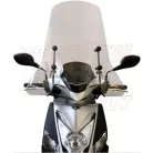 Plexi-szélvédő Kymco Agility 16+ 50-200ccm 2014-től Fabbri - TARTÓVAL