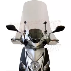   Plexi-szélvédő Kymco Agility 16+ 50-200ccm 2014-től Fabbri - TARTÓVAL