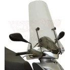 Plexi-szélvédő Kymco Agility 16+ 50-200ccm 2014-től Fabbri - TARTÓVAL