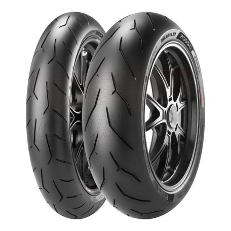 PIRELLI gumiköpeny 120/70ZR17 DIABLO ROSSO CORSA (58W) TL M/C első kerékre DOT 20-34/2021