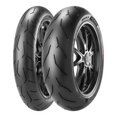   PIRELLI gumiköpeny 180/55ZR17 DIABLO ROSSO CORSA 73W TL M/C hátsó kerékre