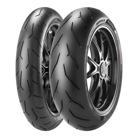 PIRELLI gumiköpeny 180/55ZR17 DIABLO ROSSO CORSA 73W TL M/C hátsó kerékre