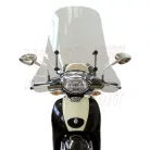 Plexi-szélvédő Aprilia Scarabeo 50-100ccm 2014-től FABBRI - TARTÓVAL
