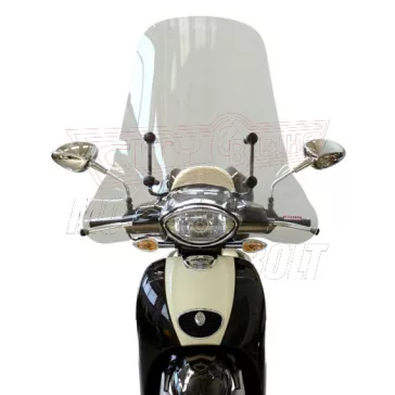   Plexi-szélvédő Aprilia Scarabeo 50-100ccm 2014-től FABBRI - TARTÓVAL