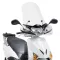 Plexi-szélvédő Honda Lead 110 4T!! (08-14) GIVI